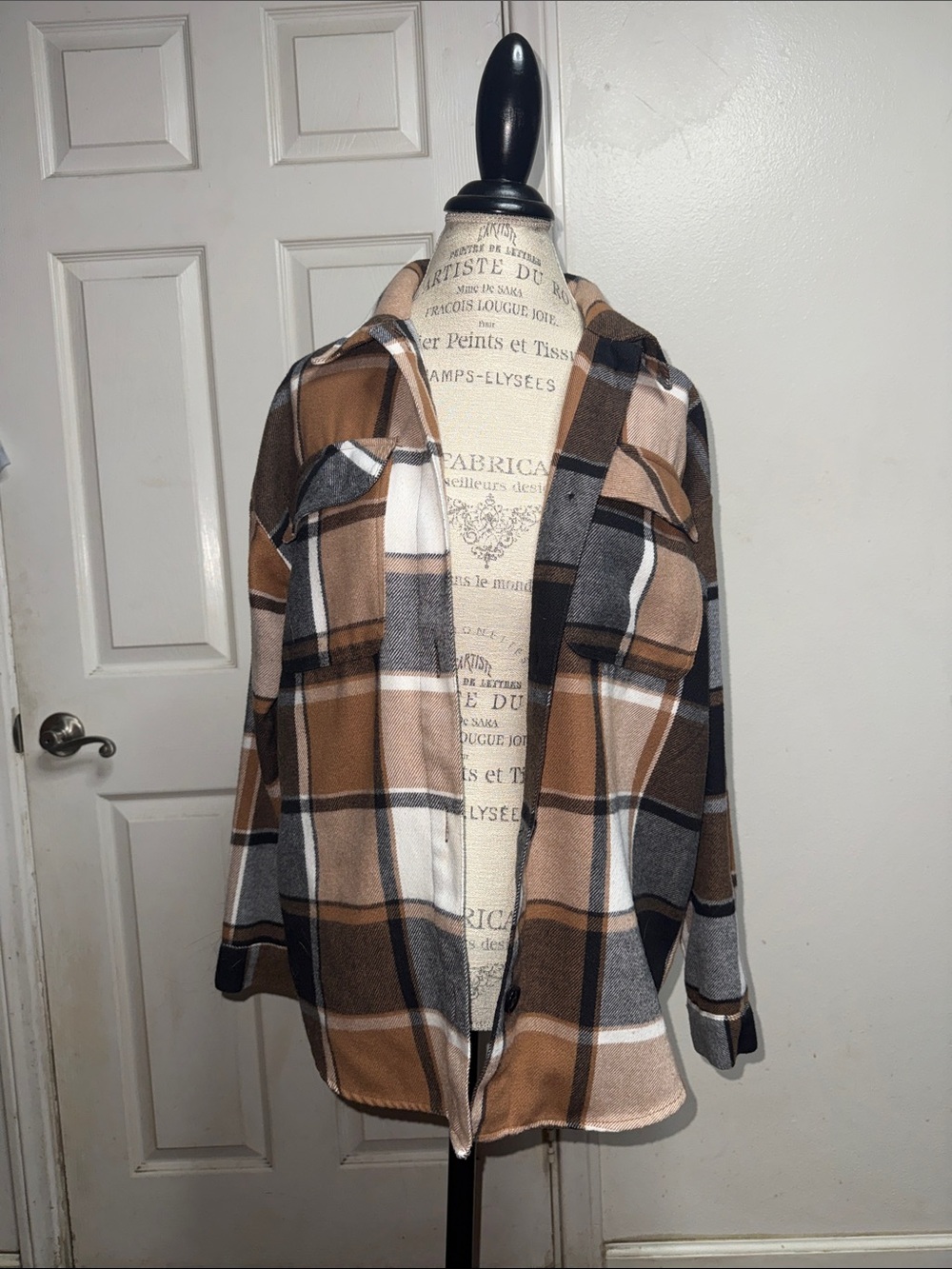 Women’s flannel 🤎